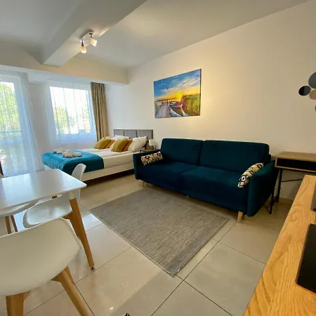 Apartament 103 Planeta, 100 M Od Plazy Мєлно Екстер'єр фото