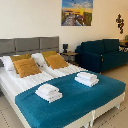 Apartament 103 Planeta, 100 M Od Plazy Мєлно Екстер'єр фото