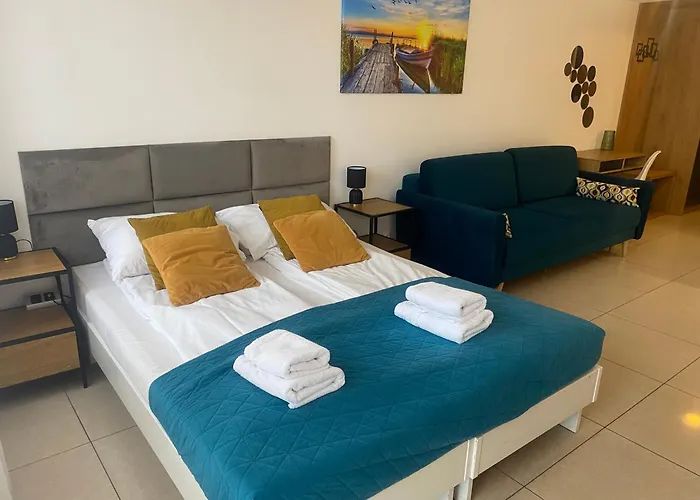 Apartament 103 Planeta, 100 M Od Plazy