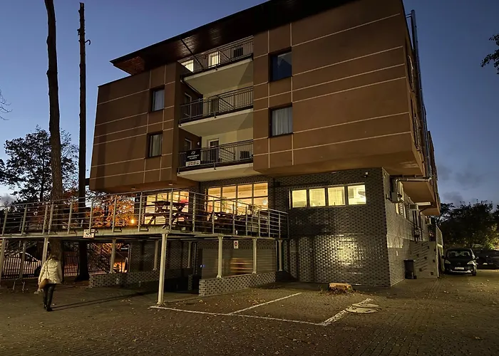 Apartament 103 Planeta, 100 M Od Plazy