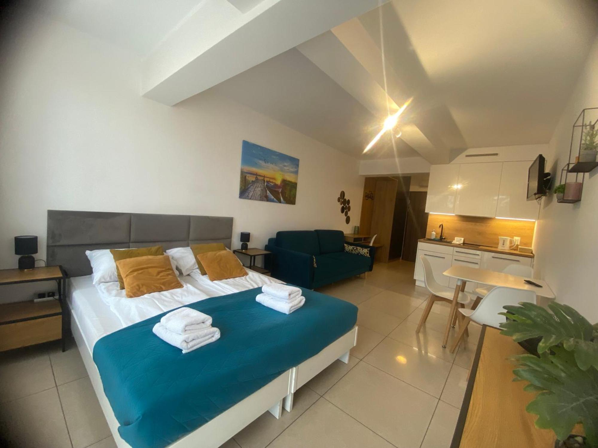 Apartment 103 Planeta, 100 M Od Plazy *